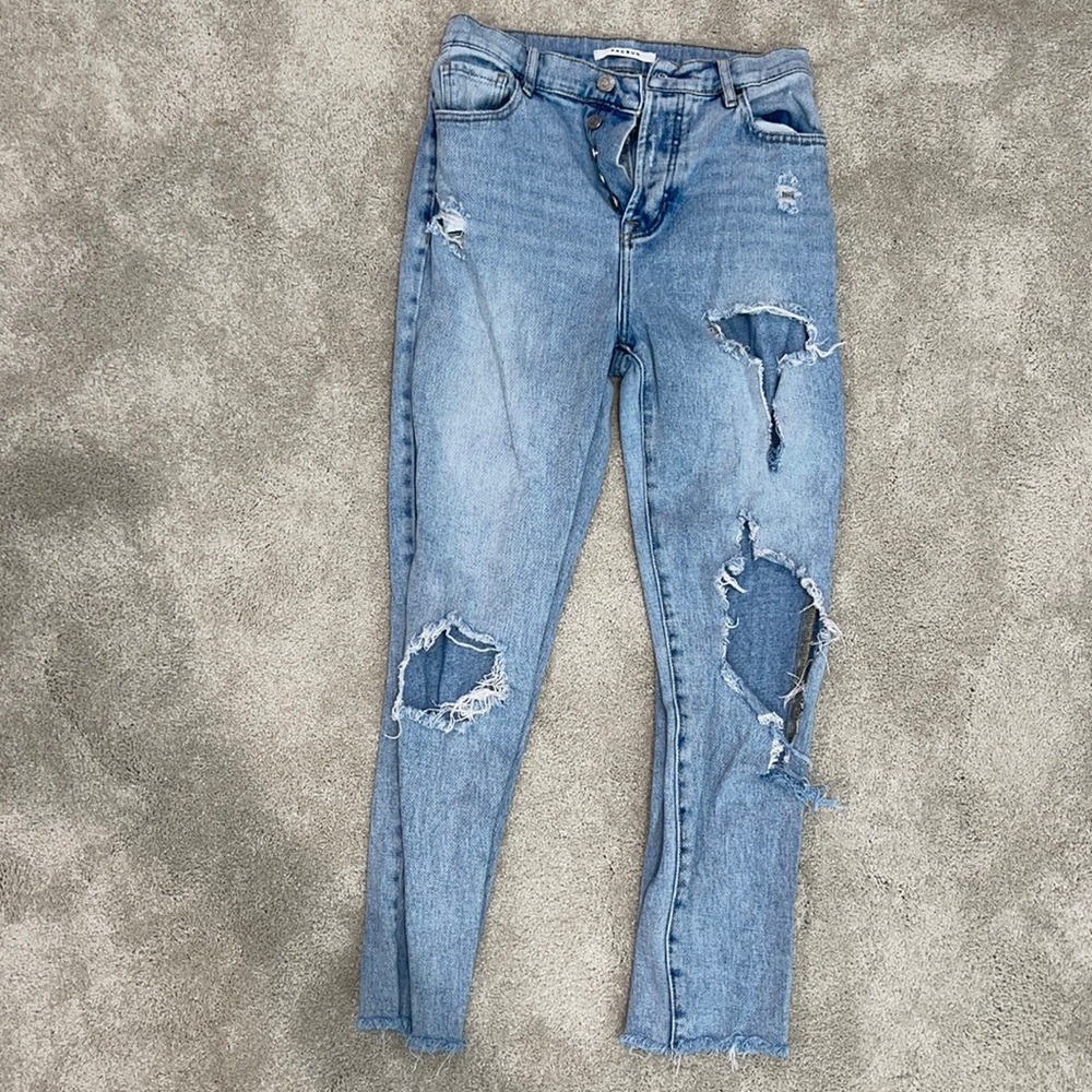 Pacsun High Rise ripped Jeans